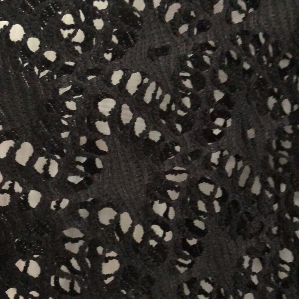 Small Black Swim Coverup - Picture 5 of 5